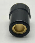 22Pcs CB50 Plasma Consumables Kit swirl ring for Versa-Cut 40 Cutter, black and brass component front view