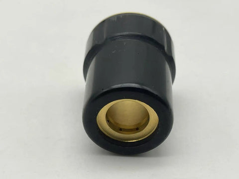 22Pcs CB50 Plasma Consumables Kit swirl ring for Versa-Cut 40 Cutter, black and brass component front view