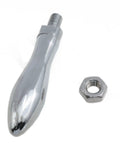 M10 Revolving Handle Crank Wheel With Nuts For Milling Machines Lathes Grinders Heavy Duty Chrome