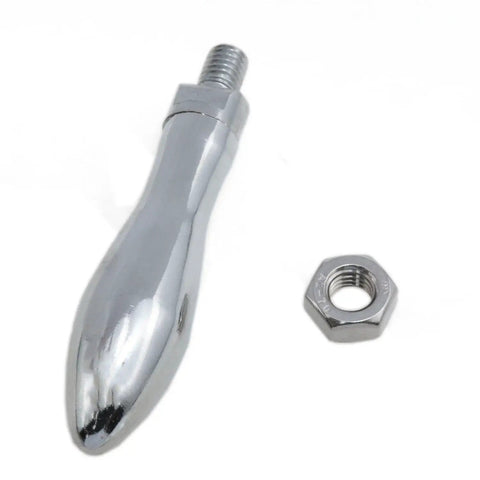 M10 Revolving Handle Crank Wheel With Nuts For Milling Machines Lathes Grinders Heavy Duty Chrome