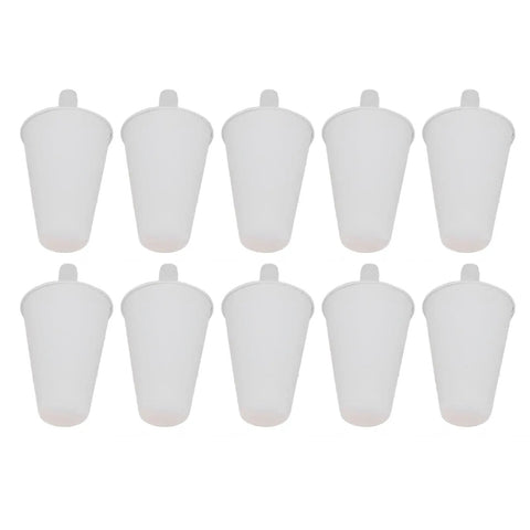 Durable 20 Pcs Silicone Tapered Plugs Kit That Holds Up Under Heat For Anodizing And Painting Projects, No Cracking Or Shrinking Ever So Your Work Stays Safe. 20 white silicone tapered plugs