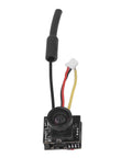FPV All In One Camera With 5.8GHz 40CH 25mW Switchable Transmitter For Indoor Drone Racing, Mini Micro FPV Camera System