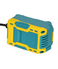 Beefy Ac To Dc Power Adapter Converting 220V Ac To Rock Solid 20V Dc With 40A Amps And 18 To 21V Socket side view with cable