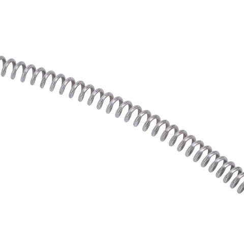 Heavy Duty Manganese Steel Drain Auger Cable Crafted To Crush Gnarly Sink Blockages While Delivering Sick Flexibility And Unmatched Durability For Everyday Plumbing Fixes, close-up view of a 16mm manganese steel coil.
