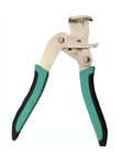 Ditch Those Stuck Car Rivets For Real With This Slick Plastic Puller Kit. Handy Plier Works Like Magic On Door Panels, Dashboards, And Trim Clamps. No More Breaking Clips Or Messy Gaps! Compact Design Gets Into Tight Spots Easy. Your Auto Interior Fix. green-handled plastic rivet remover pliers for car door panels and dashboard trim