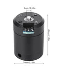 500KV Underwater Thruster Motor For RC Boats, Beefy Thrust At 6000 RPM, solid metal case with dimensions, anti coating seal
