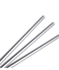 High Precision Linear Guide Rail Kit With 12mm Optical Axis And SCS12UU Bearing Block Plus SK12 Shaft Support, three steel rods