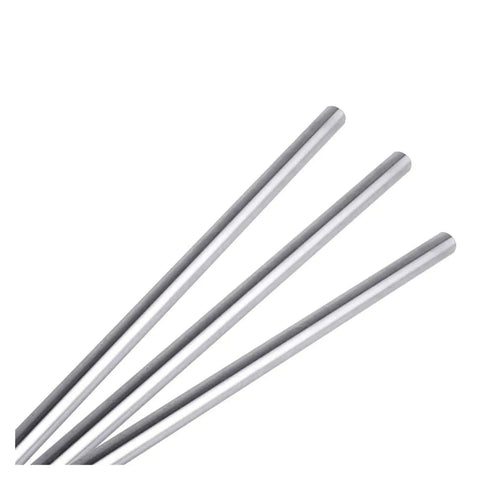 High Precision Linear Guide Rail Kit With 12mm Optical Axis And SCS12UU Bearing Block Plus SK12 Shaft Support, three steel rods