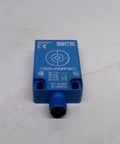 Front view of Capacitive Proximity Sensor CQ Series 10 To 36 VDC 4 To 25 mm Sensing Range 50 Hz Switching IP67 M12 4 Pin PNP Pre Wired