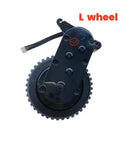 Robot Vacuum Wheel Motor Replacement Fits Proscenic D5 D5S 830T 850T 850P Ultenic D5s Pro, showing large 5cm wheel and wiring