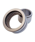 Heavy Duty Full Needle Roller Bearing With Inner Ring Pre Lubricated For Hydraulic Cylinders 40X68X28mm close-up view showing roller and inner ring.