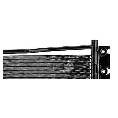 Upgrade Your Nissan Titan XD Ride With This Heavy Duty Transmission Oil Cooler Built For 5.0L Engines From 2016-2019 To Keep Things Chill And Reliable. Black metal oil cooler core with mounting brackets