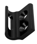 Front Derailleur Hanger Hook With Mounting Screws For Road Bikes Aluminum Alloy Derailleur Mount Adapter Sturdy Stable Frame Gear Hook Black