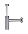 Flowstar S Bottle Trap In Chrome For Easy Sink Plumbing Odor Blocking Siphon With Standard G One And A Quarter Inch Connection