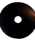 Top view of Universal Brake Bleeder Adapter Round Style From 1.5 Inch To 2.9 Inch in black material.