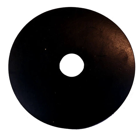Top view of Universal Brake Bleeder Adapter Round Style From 1.5 Inch To 2.9 Inch in black material.
