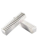 Heavy Duty High Precision Industrial Grade Steel Gear Rack With Straight Teeth For Linear Drive Module Two pieces