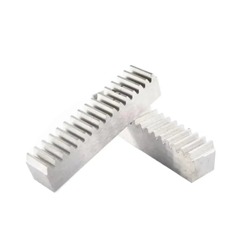 Heavy Duty High Precision Industrial Grade Steel Gear Rack With Straight Teeth For Linear Drive Module Two pieces