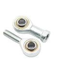 Premium Metric Rod End Joint Bearing With Male Left And Female Right Hand Threads For Hydraulic Cylinders and Automation Setup.