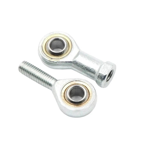 Premium Metric Rod End Joint Bearing With Male Left And Female Right Hand Threads For Hydraulic Cylinders and Automation Setup.