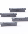 10Pcs DGN2002C IC908 Outer Diameter Cutting Tool For CNC Lathe Built To Last Carbide OD Cutter Kit with durable inserts