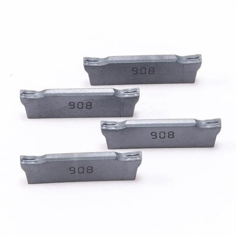 10Pcs DGN2002C IC908 Outer Diameter Cutting Tool For CNC Lathe Built To Last Carbide OD Cutter Kit with durable inserts