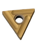 Single TNMG160404R-S carbide turning insert for CNC lathe and milling, pro grade, high precision cutting tool.