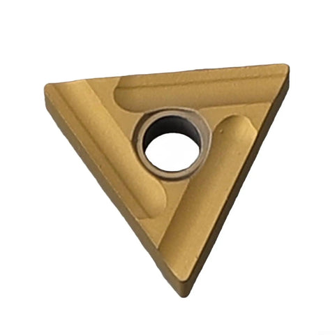 Single TNMG160404R-S carbide turning insert for CNC lathe and milling, pro grade, high precision cutting tool.