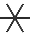 Super Fly 60 Inch Smart Outdoor Ceiling Fan With Senseme Tech And Wifi App Control Aircraft Grade Aluminum Blades in sleek black.