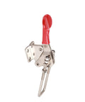 Heavy Duty Stainless Steel Quick Release Toggle Clamp With Ergonomic Plastic Handle for adjusting workpieces up to 992lbs.