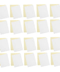 Two Part Carbonless Paper Writing Pads For Handwritten Notes And Duplicate Copies, A4 white and yellow pad sheets