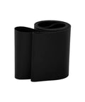Rim Guard Tire Liner Tape For Mountain Bikes Stretchy 80mm By 26in PVC Inner Tube Cushion Anti Puncture Rim Strip For 26 Inch Bike Tires Black