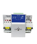Dual Power Source Automatic Transfer Switch For Home And Small Office Backup Power Plug And Play 4 Pole 80A 100A front view