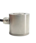 Side view of Weighing Sensor For Force Measurement With Three To Six Dimensional Multi Axis Sensing For Precision Lathe Milling Equipment 0 To 10Kg Capacity Beast Pro Grade High Precision Data Readout Industrial Grade showing metal casing.