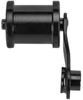 Side view of Chain Tensioner With 1-3/4 Inch Roller For Powersports Mini Bikes Ride Ready Fitment in black steel construction.