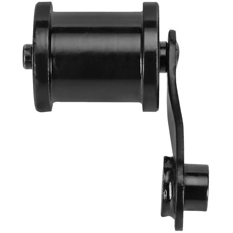 Side view of Chain Tensioner With 1-3/4 Inch Roller For Powersports Mini Bikes Ride Ready Fitment in black steel construction.