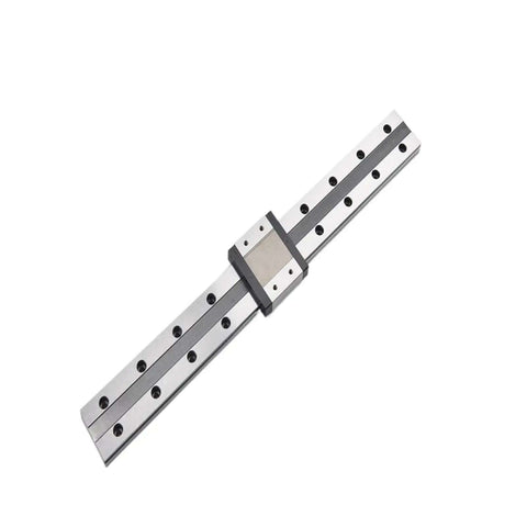 Level Up Your DIY CNC Game Using This High Precision Miniature Linear Guide Rail Kit With Smooth MGN7C Slider Blocks For Rock Solid Motion Control Ideal For Home Workshops Or Custom Automation Projects With Easy Pre Drill Installation, aluminum rail