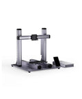 Quick Change Accessory For 3D Printers No Sweat Module Swap Mount Compatible With Snapmaker A350 A250 F350 steel bracket base with smooth precision design.