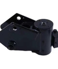 Knockout Platform Rotator Actuator For Jlg Boom Lift 600 solid black hydraulic drive actuator with mounting holes.