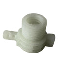 Direct Swap Sliding Connector For Sea Doo Reverse Actuator heavy duty marine replacement part, green plastic connector for gearbox repair.