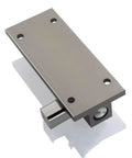 Snaps Shut Sliding Bolt Door Latch With Instant Auto Return Action tight grip, stainless steel design for gates and doors.
