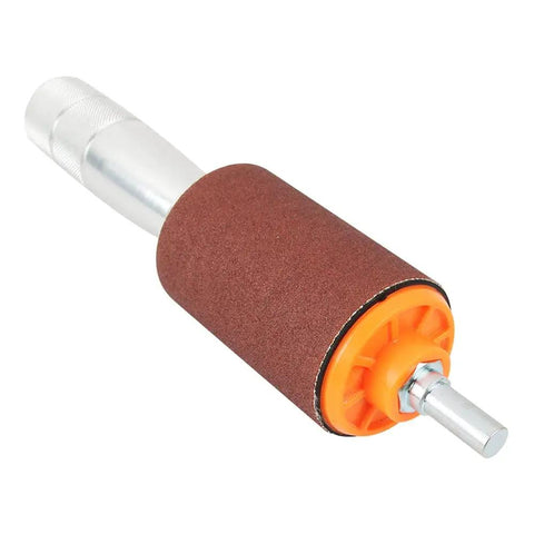 Hand Held Sanding Drum Kit For Drill Presses And Power Drills With Aluminum Handle Quick Tightening Roller Easy Paper Swap SF08