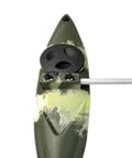 Outrigger Kayak Stabilizers With Side Arm Rods For Fishing Boats And Canoes, Adjustable 78cm Center Tube, mounted on kayak