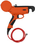 No Sweat Battery Powered Electric Plant Twist Tie Machine For Rapid Trellising And Crop Training Heavy Duty Hand Held Grower Tool For Vineyards Easy On Wrists Runs Smooth With Biodegradable Paper Ties