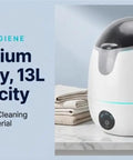 Level Up Your Laundry Routine With This Lowkey Essential 13L Mini Underwear Washing Machine For Socks And Baby Garments Hygienic Desk Sanitary Spin Dryer Safe Gentle Touch Zero Hassle on a countertop with towels.