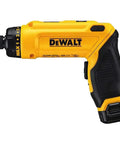8V Gyroscopic Cordless Screwdriver Kit with 1 Battery, Motion Activated Variable Speed 0 to 430 RPM, Reversing Control, Two-Position Handle