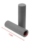 Anti-Slip Rubber Handlebar Grip Set For Mi4 Pro Electric Scooter Light Gray, Easy Install Non-Slip Handlebars Sleeve, 11.8cm
