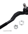 Front Power Steering Rack And Pinion Assembly With Outer Tie Rod Ends For Toyota Tacoma 1995 Through 2004 4WD Replacement Kit bolt