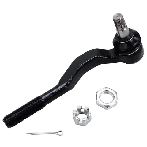 Front Power Steering Rack And Pinion Assembly With Outer Tie Rod Ends For Toyota Tacoma 1995 Through 2004 4WD Replacement Kit bolt