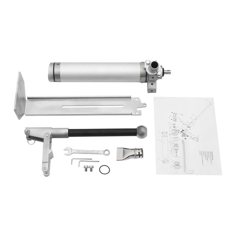 Heavy Duty Manual Loading Paste Pump With 15 Inch Handle And Stable Aluminum L Base For Thick Liquids, Quick Clean Mechanism, Wobble Free Transfer Tool For Home Or Shop Jobs parts and assembly instructions.